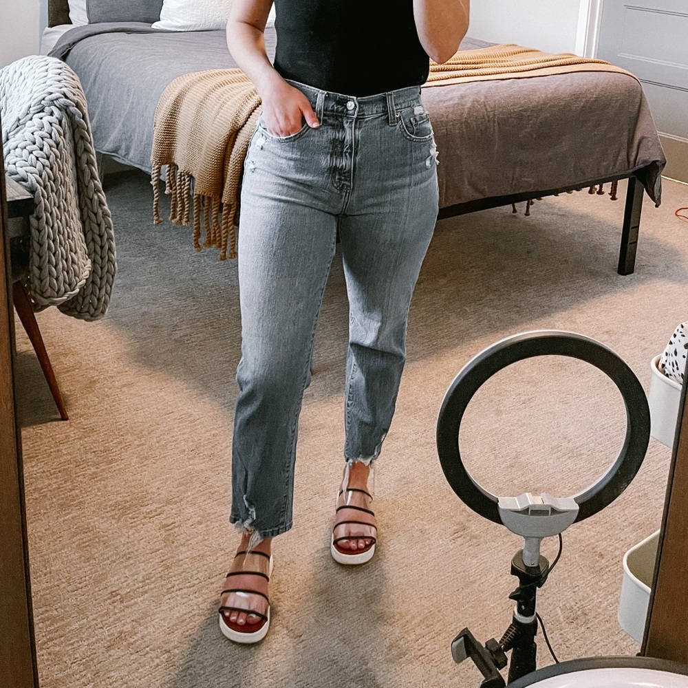 Daze Denim Mom Jeans